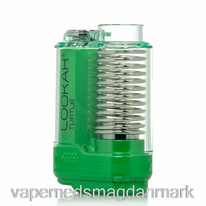 Vape Juice Lookah Turtle 510 Batteri Grøn